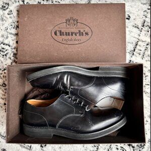 Church's leather Derby shoes